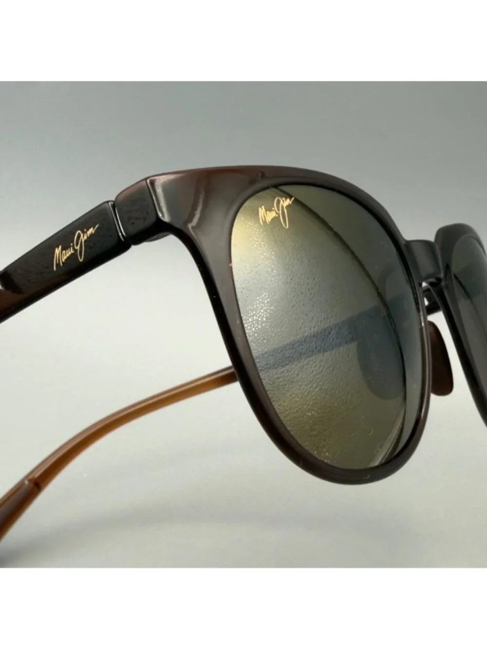 Maui Jim Sunglasses Wailua Brown MJ454 01 49 20 154 Unisex Lightweight